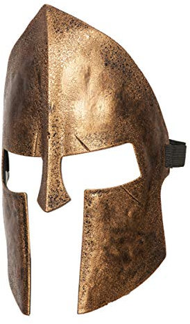 Horror-Shop Centurion Halbmaske als Faschings Kostümzubehör