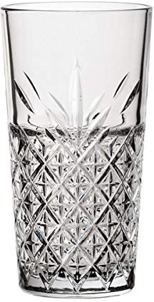 Utopia Timeless Vintage Stackable Hiball Glasses 15.75oz / 450ml - Case of 12