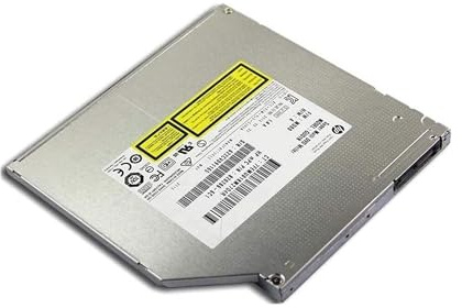 LG DVD Rewriter Internal Slim (Tray), schwarz