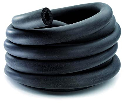 Aeroflex Rohrisolierung endlos EPDM Kautschuk Außenbreich geeigent UV-, Oz-. und Witterungsbeständig, HiTemp & Solar Temp. bis 150° (175°)* | 12mm Rohr(Ø) x 19mm (Isolierung) | 15m | (HT), Schwarz