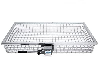 Heck-Pack | Wildträger, Heckträger, Hecktransporter für die Jagd mit ECE-Zulassung | 1200x600x175mm verzinkt mit Schnellverschluss | Das Original, Made in Germany