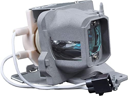 Supermait SP.78B01GC01/BL-FP220B A+ Qualité Remplacement Ampoule Lampe de Projecteur avec Boitier Compatible Optoma EH400 / EH400+ / W400 / W400+ / X400 / X400+