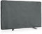 kwmobile 55 TV Outdoor TV Abdeckung - Fernseher Hülle Bildschirmschutz - Schutzhülle wetterfest - Grau