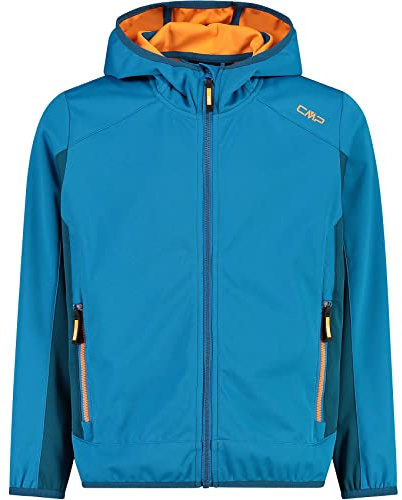 CMP Jungen Softshelljacke, Reef-Deep Lake, EU 176