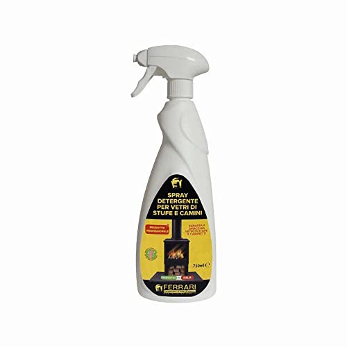 Nettoyant pour vitres cheminées et poêles 750 ml.
