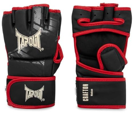 Tapout MMA-Trainingshandschuhe aus Kunstleder (1 Paar) Crafton