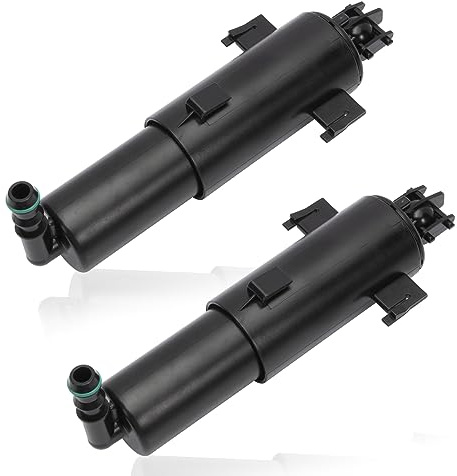 Konuooer 2× Scheinwerferreinigung Teleskopdüse Waschwasserdüse für 3er E90 E91 E92 E93 2004-2013 scheinwerferreinigungsanlage Jet Sparyer 61677179311