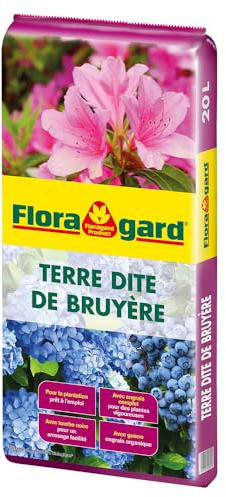 Floragard Terre dite de Bruyere UAB 1x20L