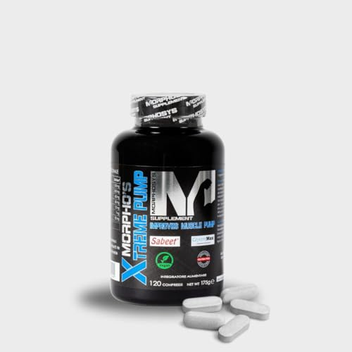 MORPHO'S XTREME PUMP pre-workout senza caffeina 120cpr Morphosys Supplement