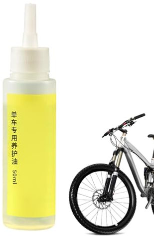 Underhållsolja, underhållsoljecykel, cykel 50 ml långvarig kedjeolja