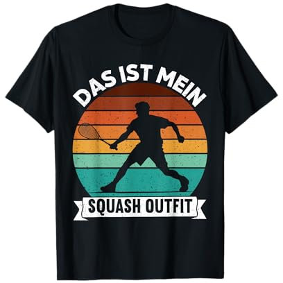 Das Ist Mein Squash Outfit Lustiges Squash T-Shirt