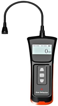 Rilevatore di gas, For allarme rilevatore perdite di metano, gas naturale, gas di petrolio liquefatto, tester gas combustibili e infiammabili