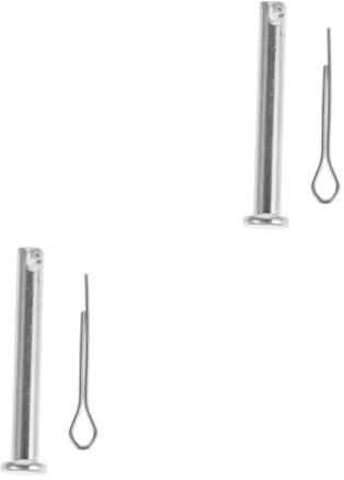 SOLUSTRE 2pièces Machine à Popcorn Professionnelle Avec Goupille De Verrouillage Accessoire De Remplacement Pour Sécuriser Votre Équipement De Popcorn