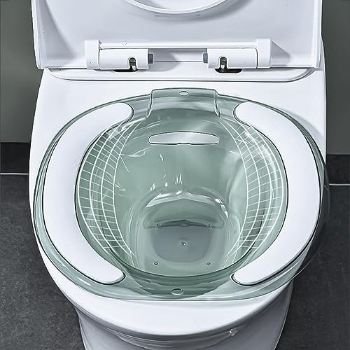 KHYTEBV Sitz Bath Basin, Pregnant Women Care Basin Bathtub Portable Bidet Sitz Bath Sitz Bath Tub Over The Toilet Personal Washing Bidet Bowl for He