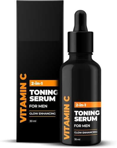 HYD Vitamin C Toner + Serum für Männer, 30 ml, Gesichtsserum für Männer