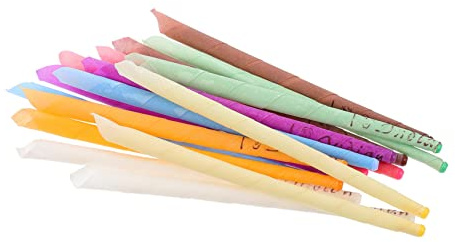 HAMPPLIES 8 Paia di Candele per Orecchie in Cera Profumata Funzione di Riduzione Acufene e Miglioramento del Sonno per Persone Problemi di Riposo