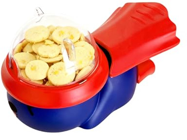 Jouet Distributeur De Snack pour Chiens - Jeu Anti Ennui Entraînement, Distributeur De Snack Interactif Prix Et Roue Design Animal | pour Formation Récompenses Mastication Petites Races Moyennes GR