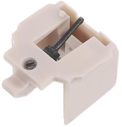 DIYEAH 1 Juego de Aguja de Repuesto para Tocadiscos ATN3600L, Compatible con ATN3600, AT-PL50, 91, AT-LP60, AT-LP2D, Accesorios de Mantenimiento para fonógrafos y Reproductores de Vinilo.