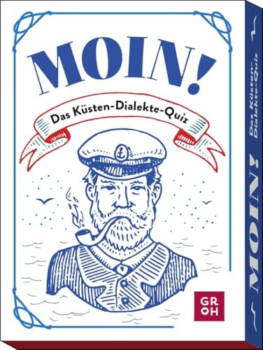 Moin! Das Küsten-Dialekte-Quiz: Ratespiel mit 50 Mundart-Begriffen aus Norddeutschland