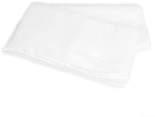 Bulevisiter Bâche de serre en polyéthylène transparent pour extérieur, jardin, très résistante aux UV 0,04 mm, pour châssis froid et mini serre, 4 x /5/10 m (4 x 10 m)