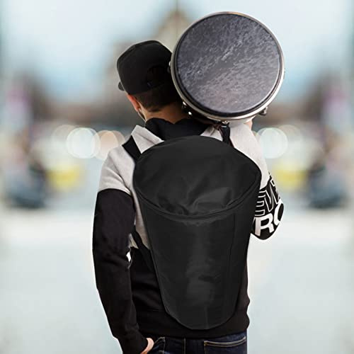 Bamjour Djembe Drum Tragetasche Tasche, Djembe Tasche Soft Gig Bag Rucksack Drum Tragetasche Case Kongo Taschen Tragbare Wasserdichte Schultertasche für Afrikanische Trommel