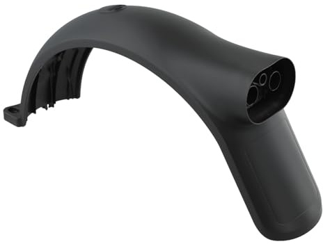 FACAIIO Hinteres Schutzblech für Xiaomi Elite Elektroroller, 325 x 138 x 76,3 mm, Kunststoff, Kotflügel-Zubehör für E-Scooter, Schwarz