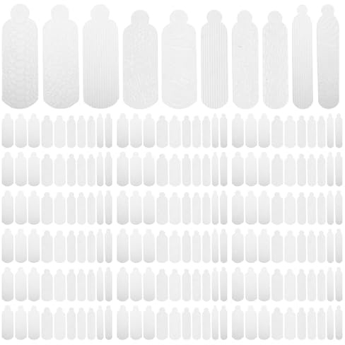 Veemoon 120 Moules à Ongles en Silicone Flocon de Neige Blancs Gabarits 3D pour Nail Art DIY Moules Réutilisables pour Manucure Festive et Extensions D’Ongles en Résine