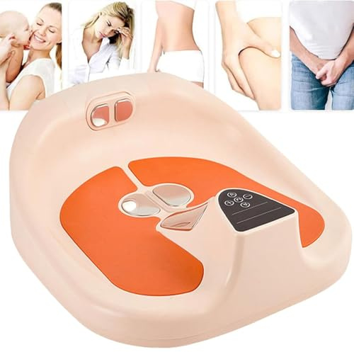 ZHNANDAMAI Beckenbodenmuskeltrainer, Beckenbodenstuhl für Frauen zur postpartalen Reparatur, Kegel-Trainer EMS-Beckenbodenstuhl, 3 Modi und 5 Einstellbare Geschwindigkeiten Stärkung des Beckenbodens