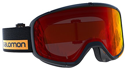 Salomon Four Seven Goggle, Black-Turmer/Uni.m.red, One Size