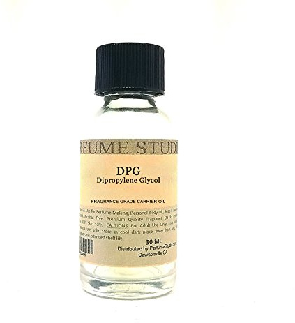 Perfume Studio Carrier Oil Dipropylene Glycol (DPG) for Perfume Making, Body Oils & Incense. (1oz, DPG - Dipropylene Glycol)