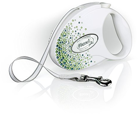flexi Glam Splash Leaf M Tape 5m, Multi, small