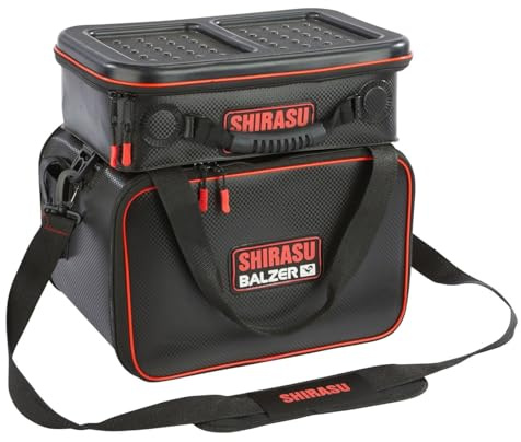 Balzer Shirasu 2 in 1 Organizer 37x26x35cm - Angeltasche, Transporttasche, Tackletasche, Kunstködertasche