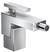 Hansgrohe Bidetmischer Axor Edge Diamantschliff Chrom, 46211000