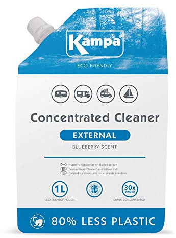 Kampa Eco Friendly Concentrated Cleaner 1L Eco Pouch
