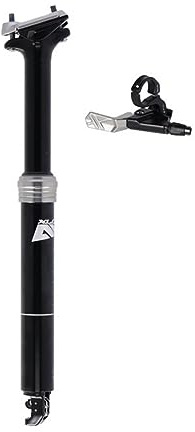 XLC SP-T11B All MTN Teleskopsattelstütze (ø30,9mm | 328mm | schwarz | ICR | Hub 80mm)
