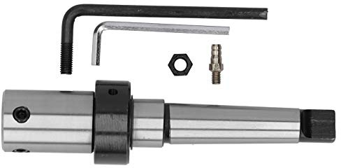 Pergolato per fresa anulare per trapano, cono Morse da 3 (MT3) a gambo Weldon da 3/4 con sistema di raffreddamento per trapano: foratura magnetica Tornio verticale