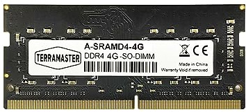 TERRAMASTER 4G DDR4 RAM SO-DIMM 3200Mhz für F2-223, F4-223, F2-423, F4-423, T6-423, T9-423, T12-423, U4-423, U8-423, U12-423, T9-450, T12-450, U8-450