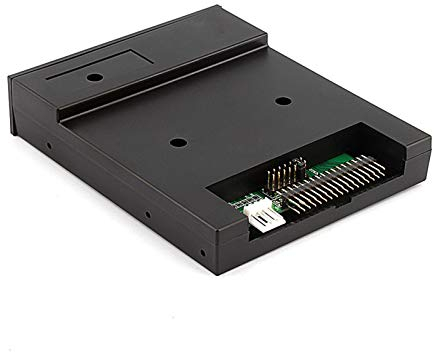 Akozon USB Floppy Emulator, 3.5 1000 Floppy Disk Drive on Gotek Disk for Isk Music Keyboard Sfr1m44-u100k USB Simulation