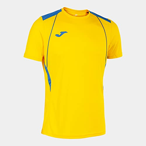 Joma Mens Championship VII Undershirt, Royal Yellow, L EU