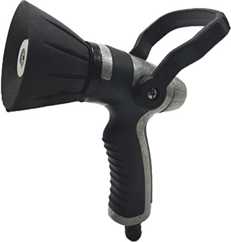Pistolet à tuyau, pistolet pulvérisateur, pistolet à eau de jardin en métal haute pression pompier arroseur tuyau buse jardin pelouse arrosage outils d'irrigation lavage de voiture arroseurs à eau