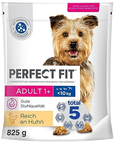 Perfect Fit Hund Adult 1+ <10kg mit Huhn 6 x 825g