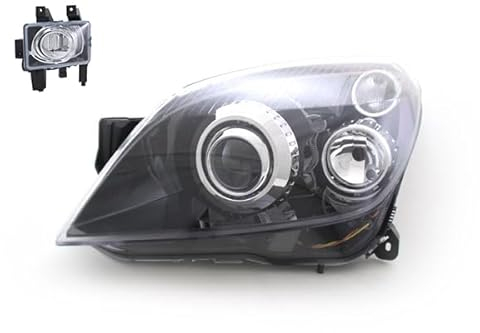 Johns, Scheinwerfer passend für Opel Astra H 03/2004- Xenon D2S H7 LI + Nebelscheinwer.