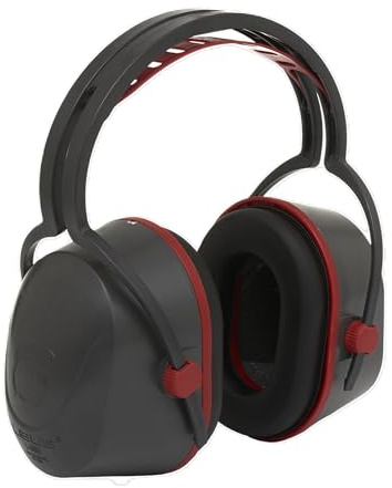 LIBUS L360 Hearing Protection, Noise Reduction Earmuffs, NRR 29db, Great for Shooting, Construction, Comfortable Adjustable Headband, Washable Earmuff and Great Fit For Adults