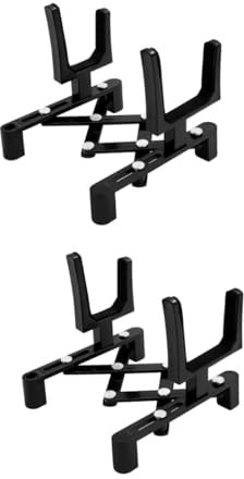 Abaodam 2stücke Professioneller Faltbarer Geigenständer Tragbarer Ständer Für Boden Für Violin-enthusiasten Und Musiker Installieren Und Langlebig