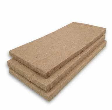 ARTIMESTIERI - Pannelli in Fibra di Canapa - densità 40 Kg/mc (Spessore - 5 cm - 120 x 60 cm - 8,64 mq)