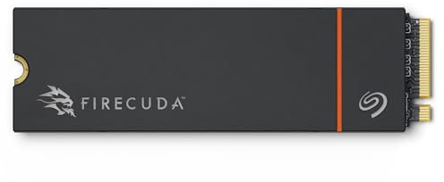 Seagate FireCuda 530R NVMe SSD 4TB, for PS5/PC, M.2 PCIe Gen4 ×4 NVMe 1.4, up to 7.400 MB/s, 3D-TLC-NAND, 5.050 TBW, heatsink, Data Rescue Service (ZP4000GM3A073)