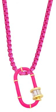 Collar Colgante Cadena Hombre Mujer Joyas Necklace Collar Colgante para Mujer.