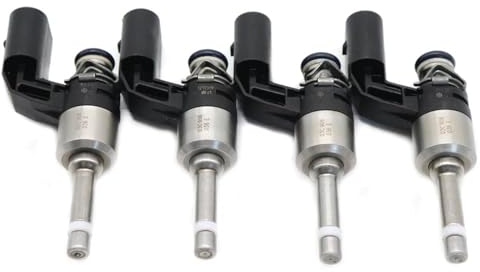 Auto Einspritzdüse Für VW Für Käfer Für Golf Für Polo Für Passat Für Sharan Für Jetta Für Scirocco 4 Stücke Kraftstoff Injektor Düse 03C906036E Einspritzdüse