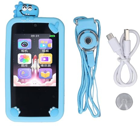 Appareil Photo Numérique 96MP, 1080P avec Double Objectif, écran Tactile 2,8 Pouces, Lecteur MP3 MP4, Modes de Jeu pour L'exploration, L'apprentissage, Le Divertissement, la