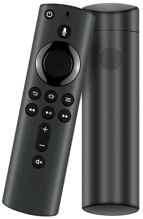 Replacement Voice Remote for Fege Smart TVs Stick Lite,L5B83H Telecomando vocale sostitutivo compatibile con Fire TV Stick 4K (2a Gen/2020/Lite) - Fire TV Cube (1/2a Gen) - Fire TV(3a Gen)
